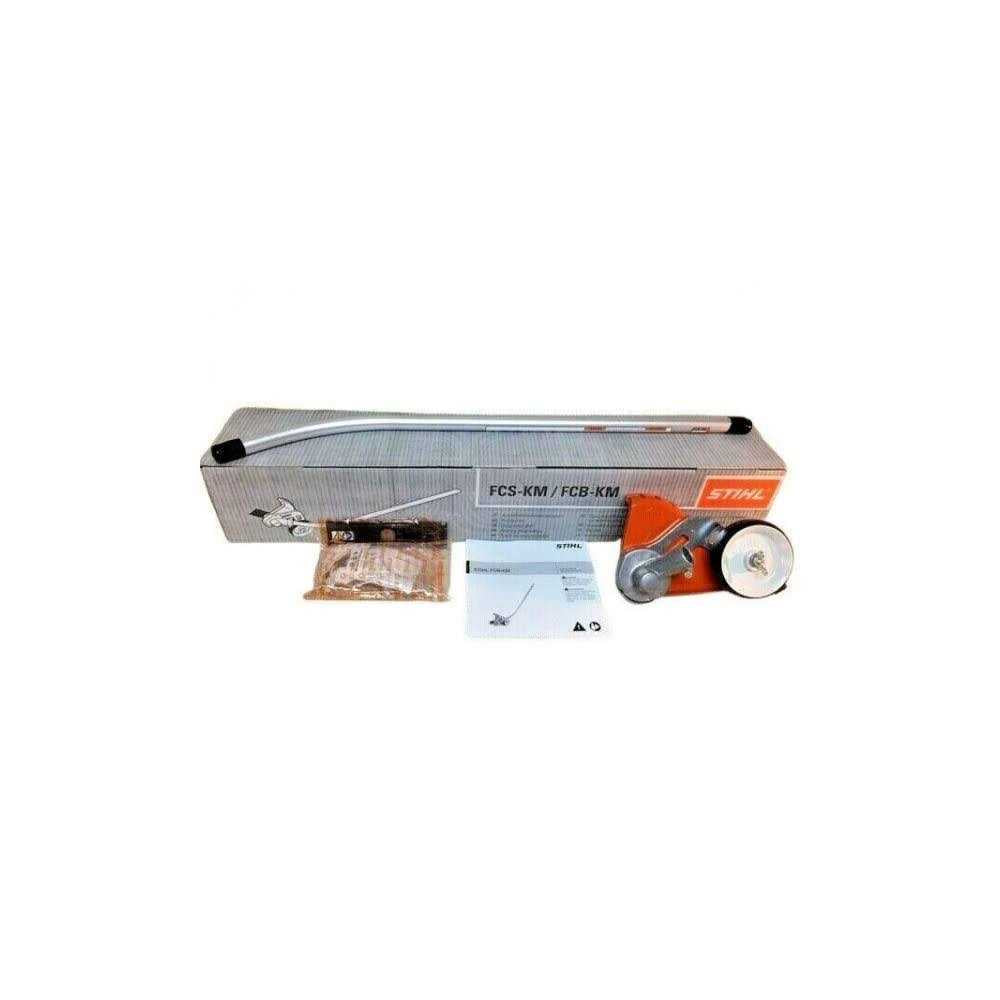 Stihl FCB-KM KombiSystem Curved Lawn Edger Attachment