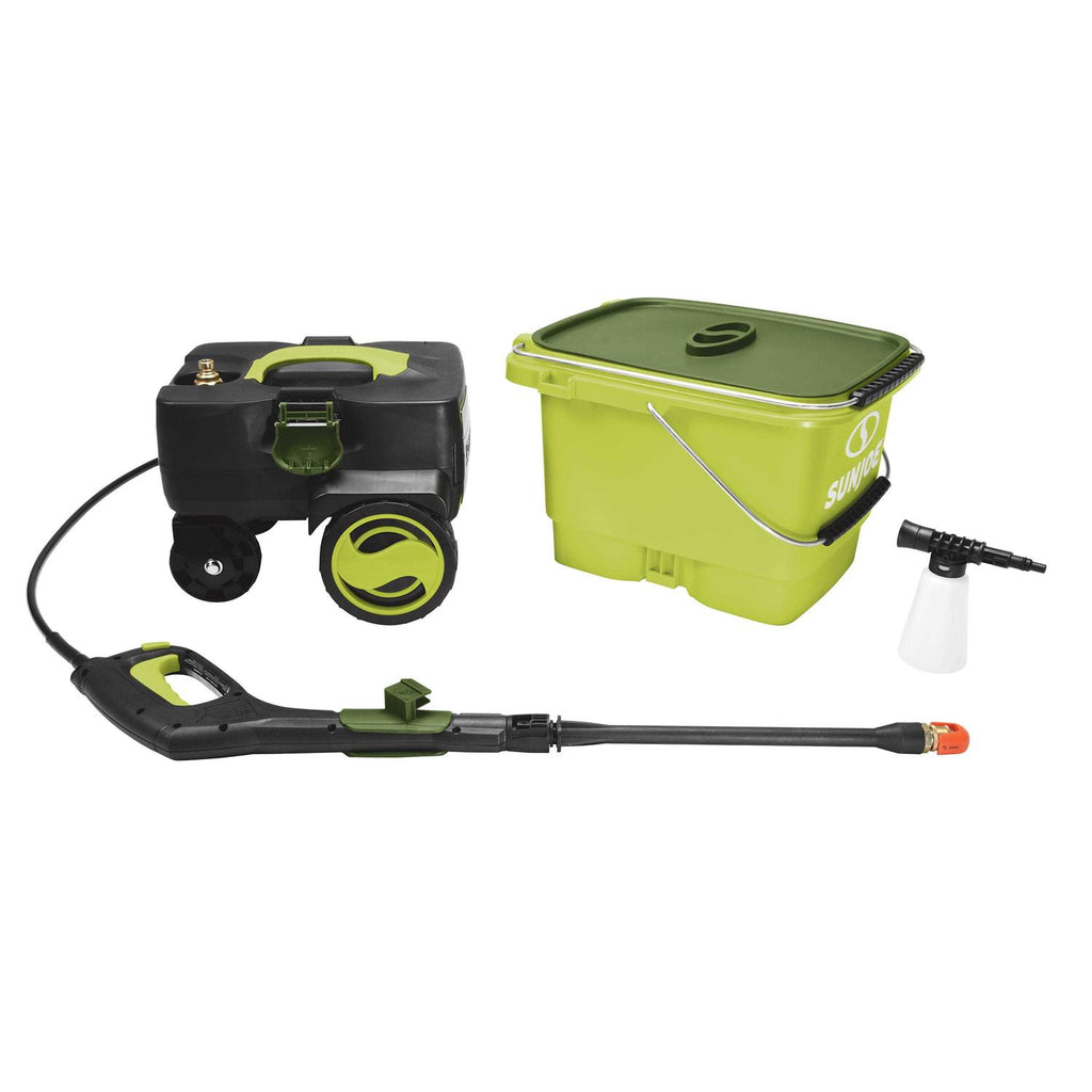 Sun Joe Spx6001c 40V Cordless Pressure Washer