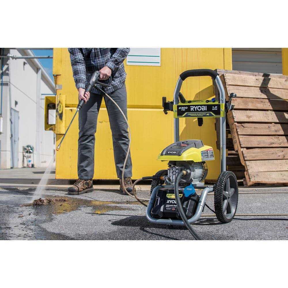 Ryobi 2300 PSI 1.2 GPM High Performance Electric Pressure Washer