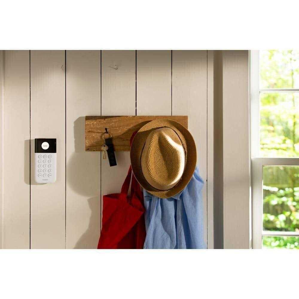 SimpliSafe Smart Home Security System with Base Station, Siren, Keypad, Motion Sensor, 3 Entry Sensors, and Key Fob