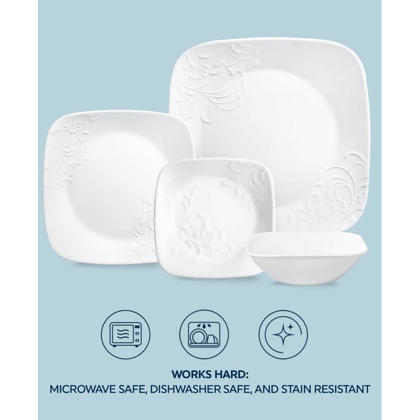 Corelle Cherish 16-pc. Dinnerware Set