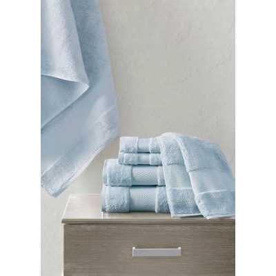 Madison Park Signature 100% Cotton 8 Piece Towel Set