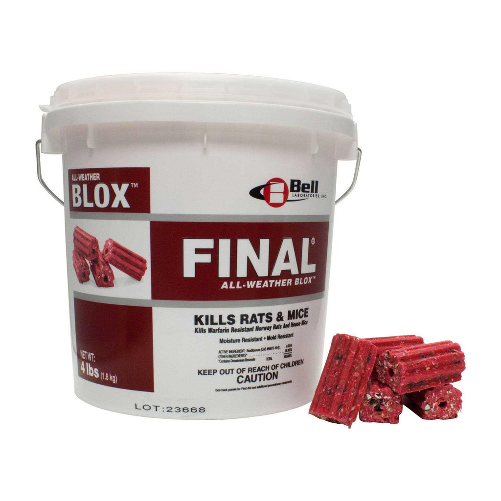 Final Blox Rodenticide 18 lbs