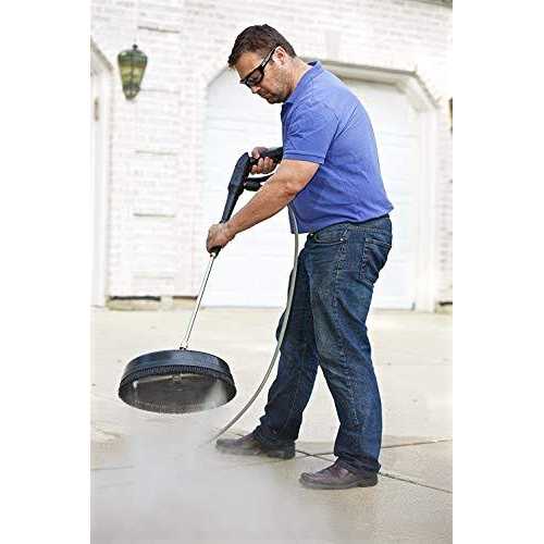 Simpson Universal 15 Pressure Washer Surface Cleaner 80165