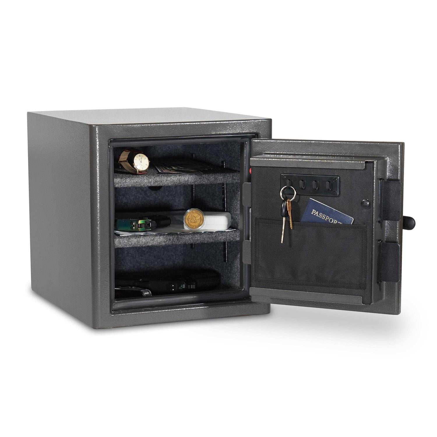 Sanctuary Diamond Fireproof/Waterproof Home & Office Safe with Combination Lock