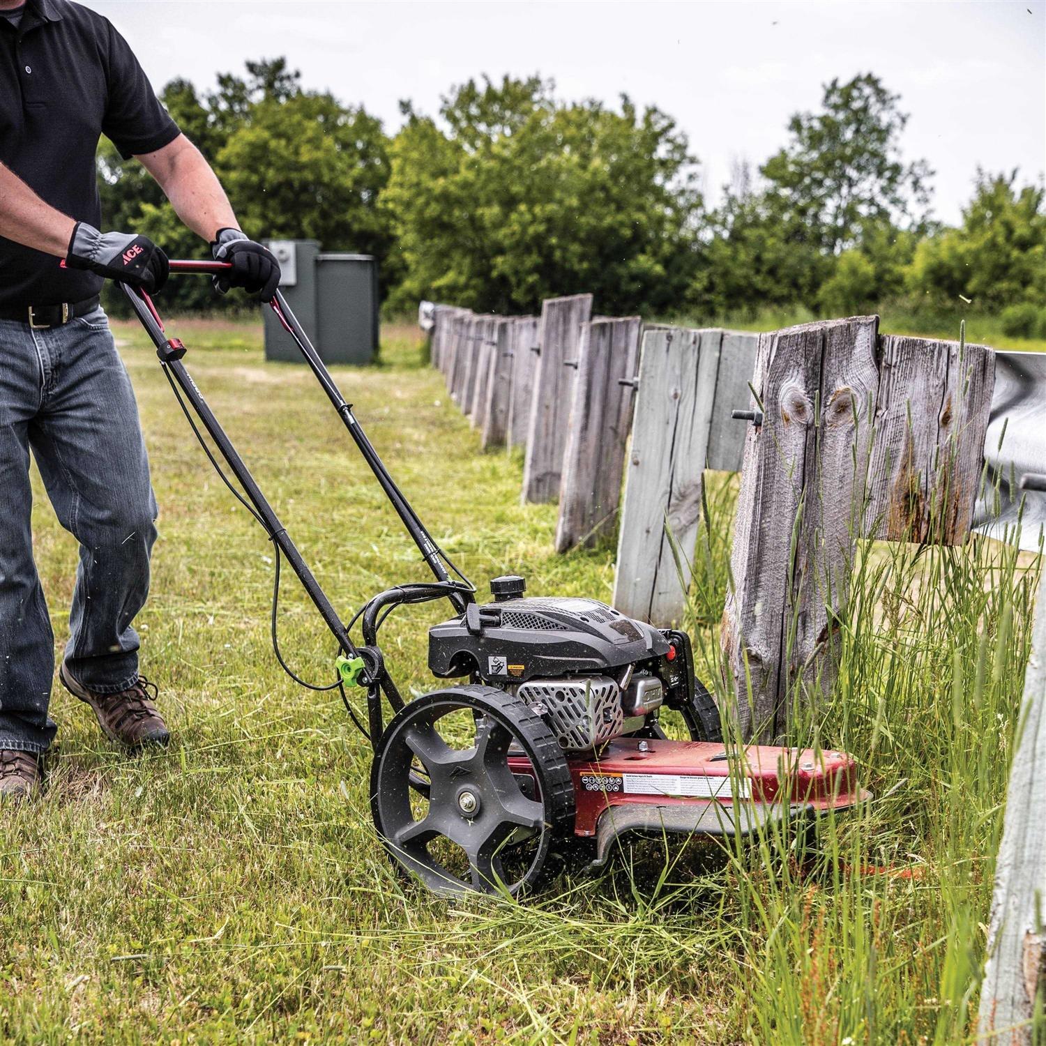 Earthquake Walk Behind String Mower 160cc