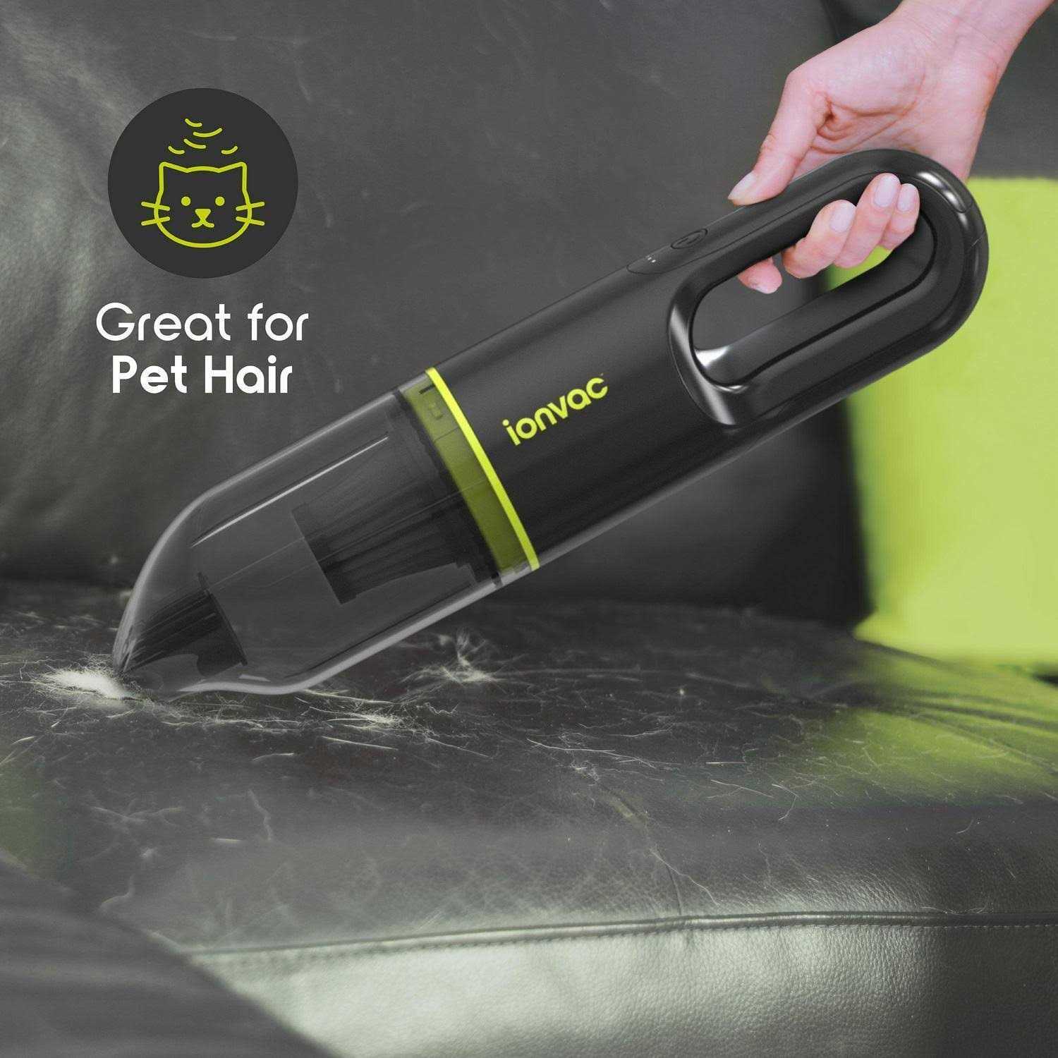 Ionvac Cordless Handheld Vacuum