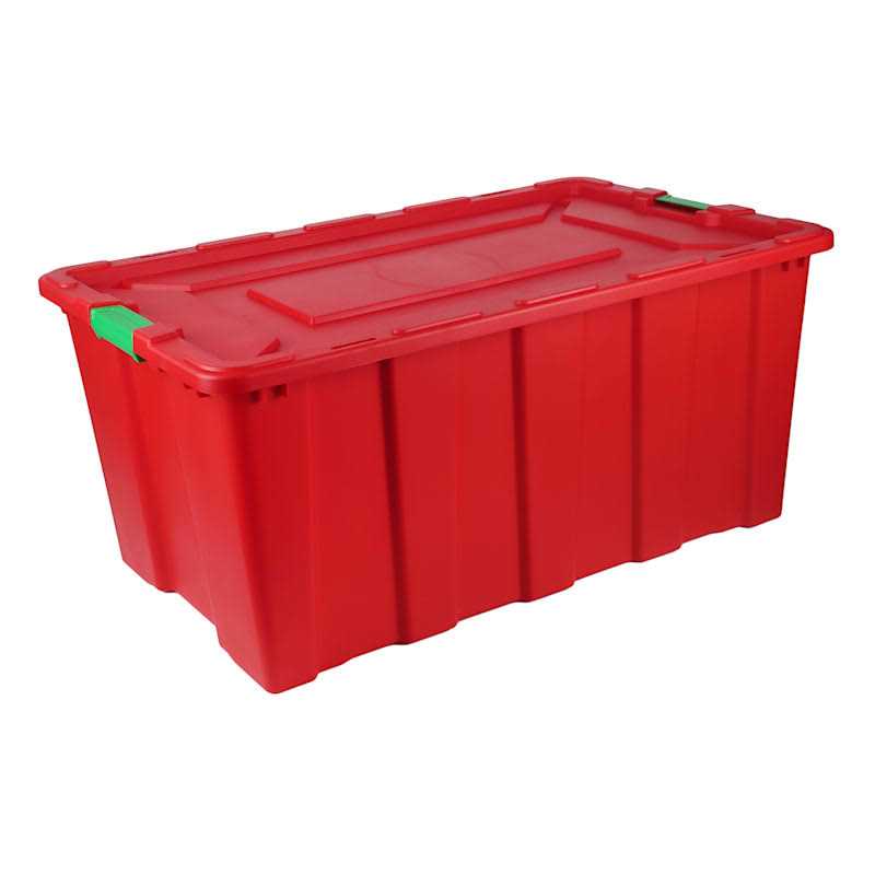 At Home Heavy Duty Christmas Tree Storage Tote