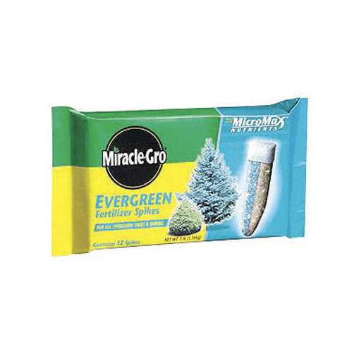 Miracle-Gro Evergreen Fertilizer Spikes