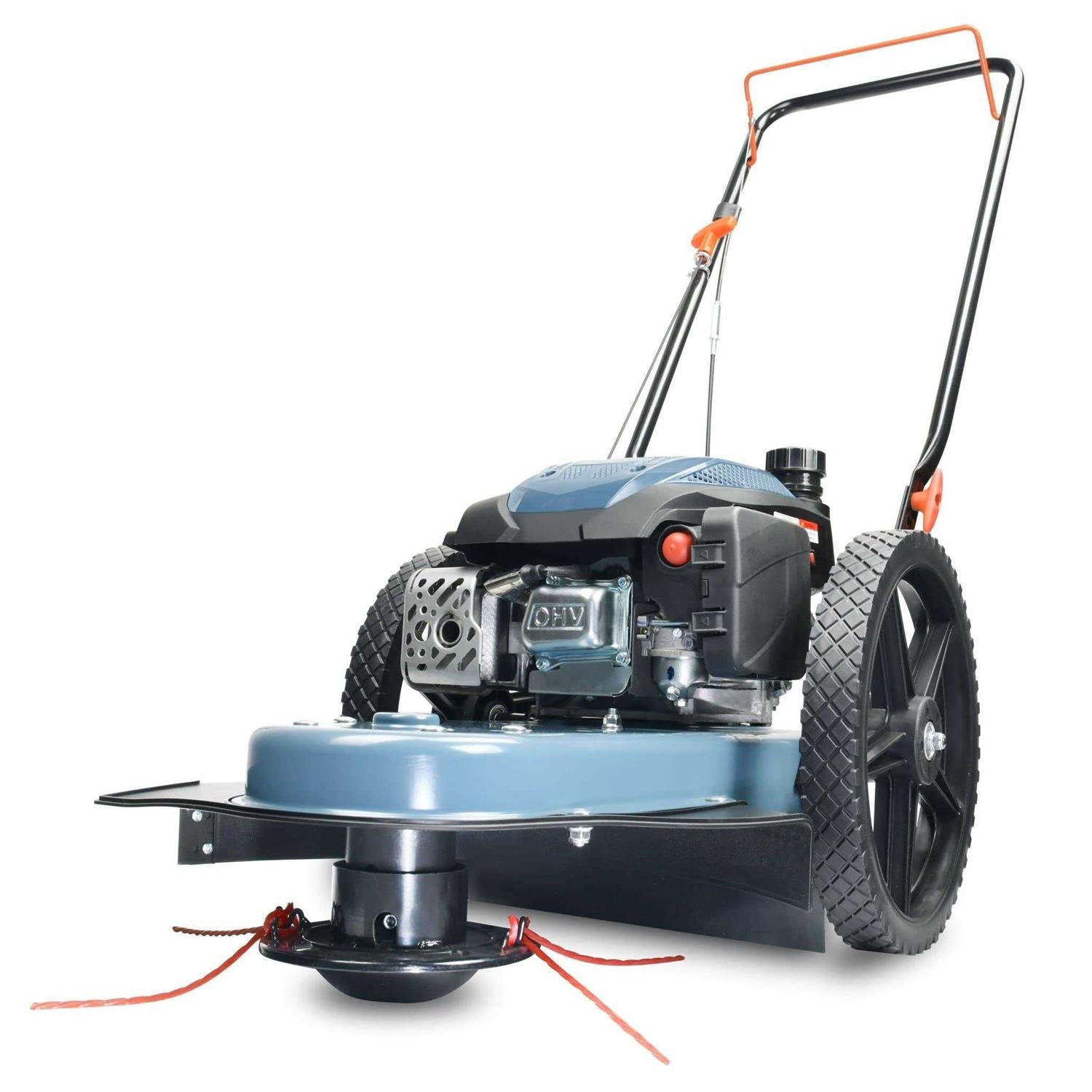 Senix 22 In. 160 cc 4-Cycle Gas Powered High Wheel Trimmer