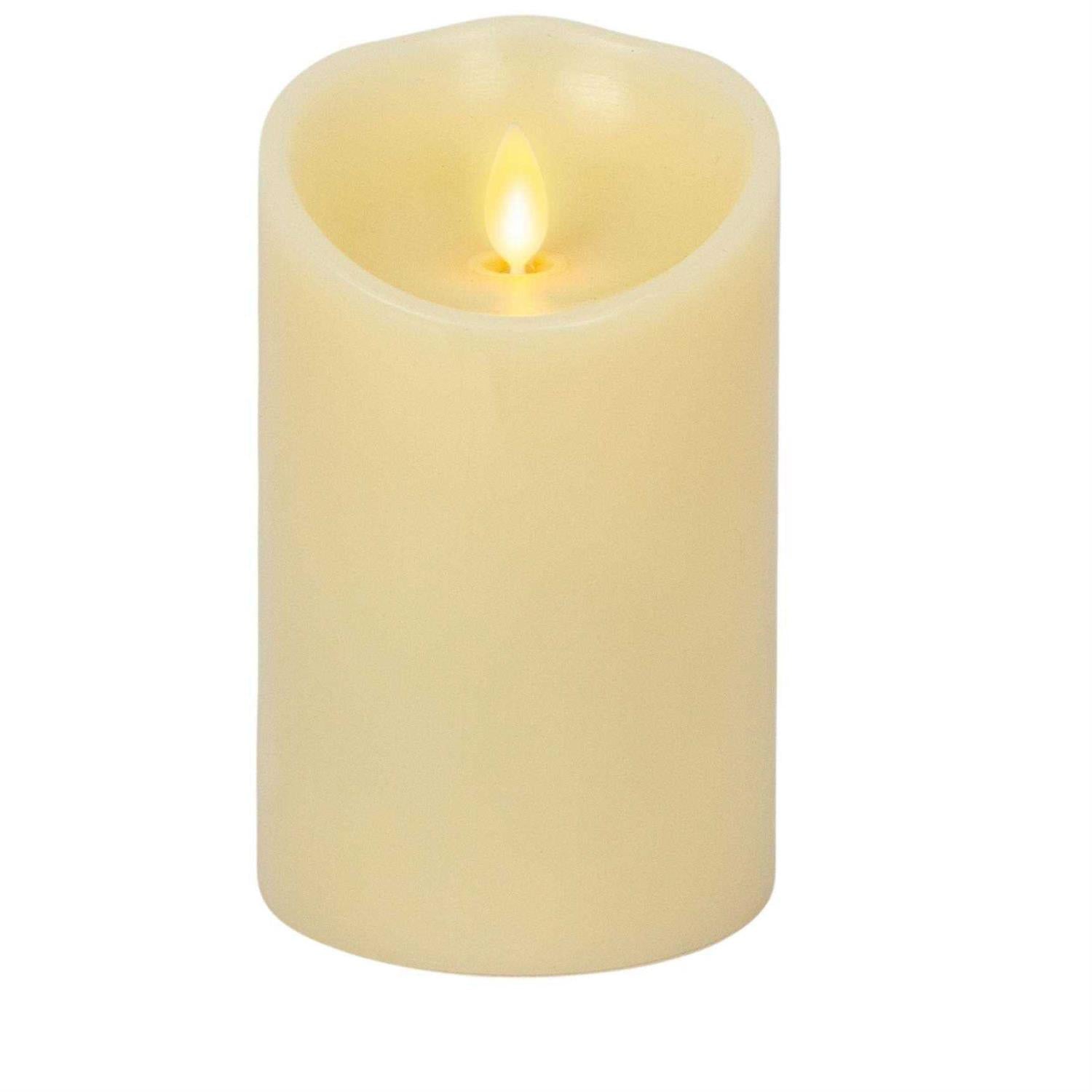 Luminara Ivory Flameless Candle Pillar