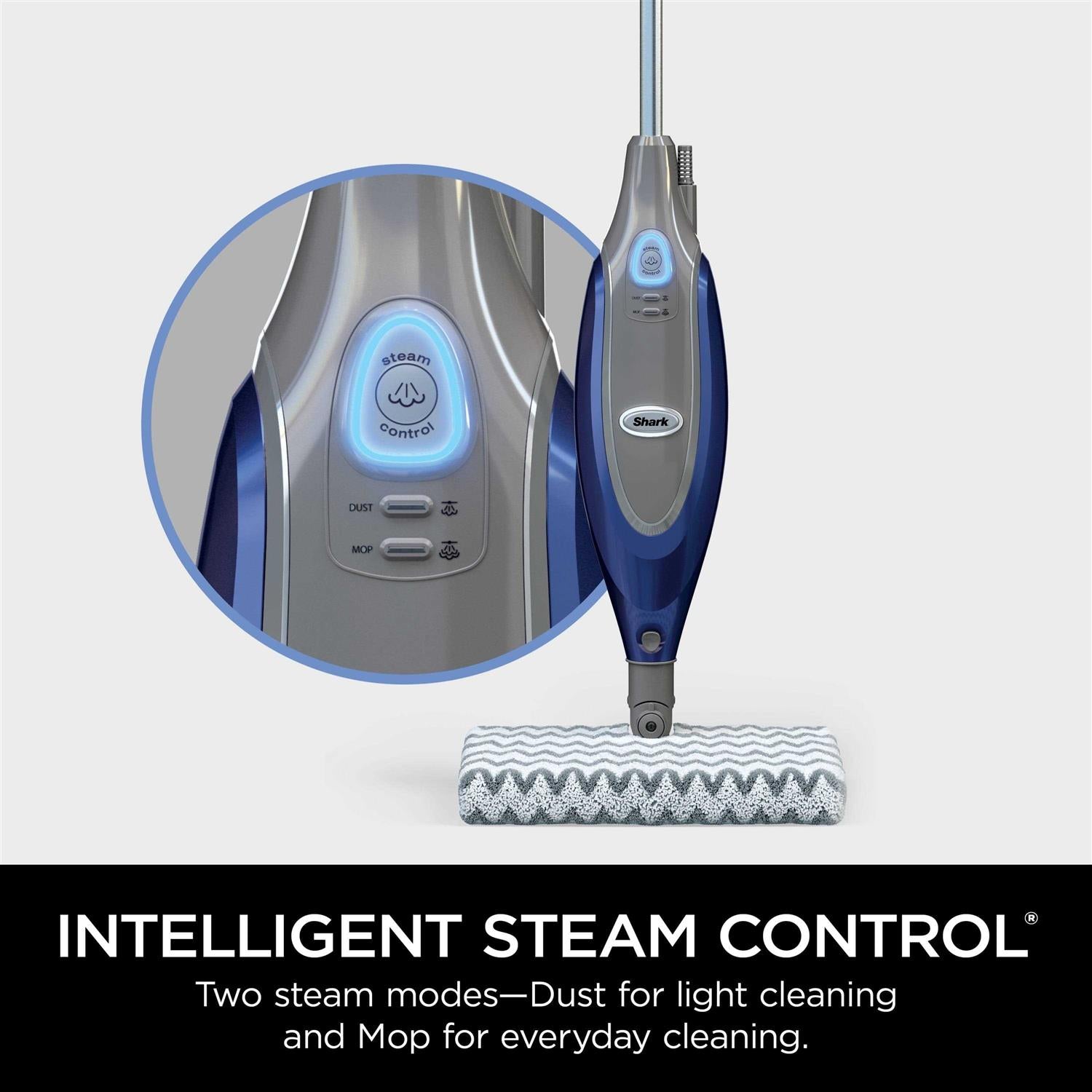 Shark Professional Steam Pocket mop for hard floors, deep cleaning, and sanitization SE460