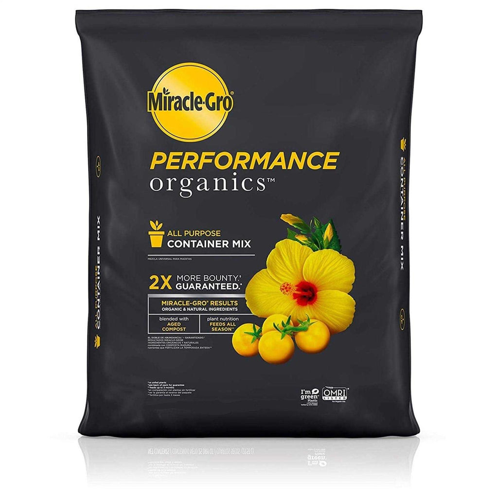 Miracle-Gro Performance Organics All Purpose Container Mix