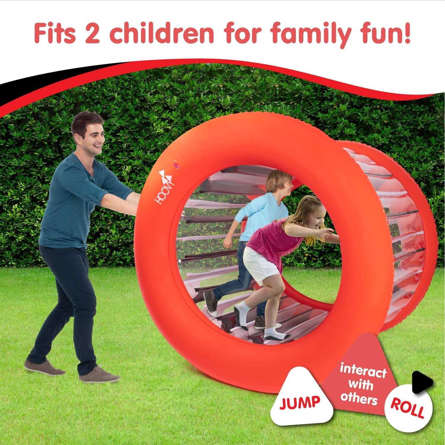 Giant Hamster Wheel Human 65 Diameter Iatable Rolling Wheel