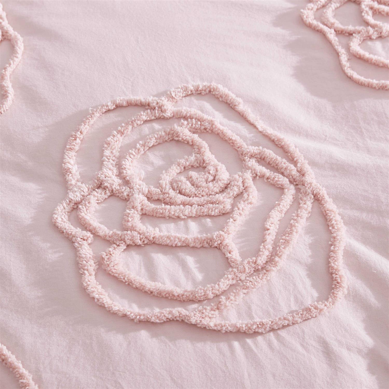 Betsey Johnson Rambling Rose 4-Piece Duvet Cover Set