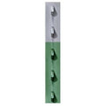 American Posts 6 Ft. Steel 1.25 Lb/Ft. Fence T-Post