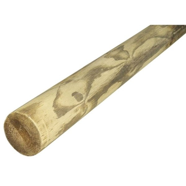 6″ X 8′ #2 TREATED ROUND FENCE POST
