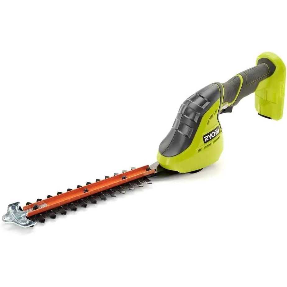 RYOBI ONE+ 18V Cordless Grass Shear and Shrubber Trimmer
