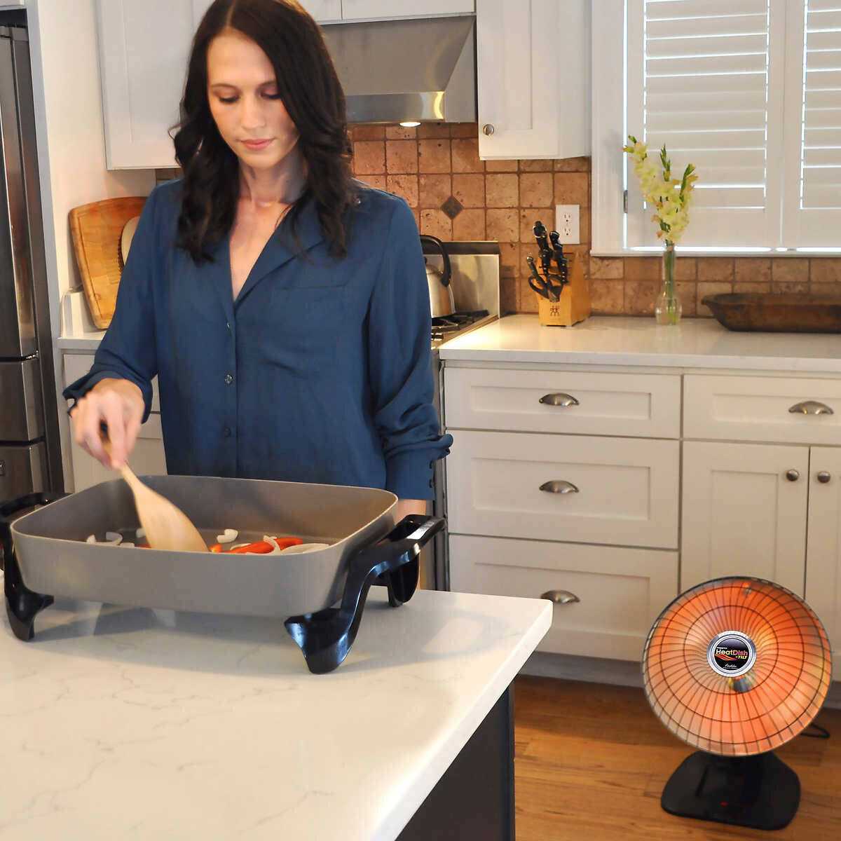 Presto HeatDish Plus Tilt Parabolic Heater – Each