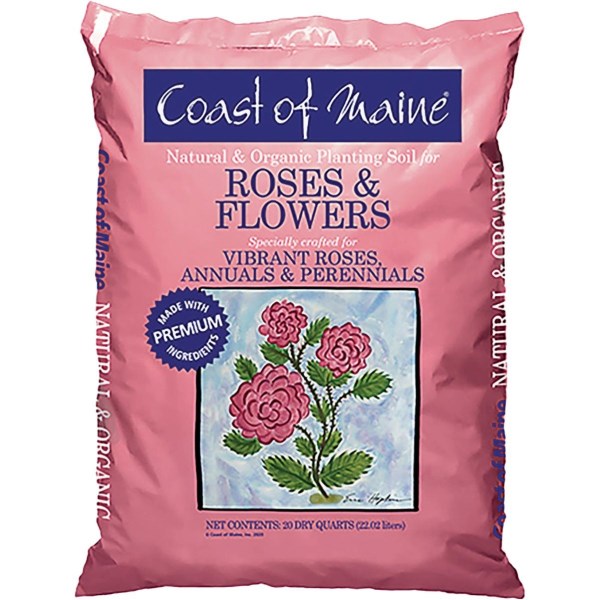 Coast of Maine 20 Qt. Rose & Flower Soil