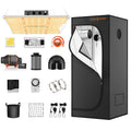 Spider Farmer SF1000 LED Grow Light +2’x2′ Grow Tent Kits USA