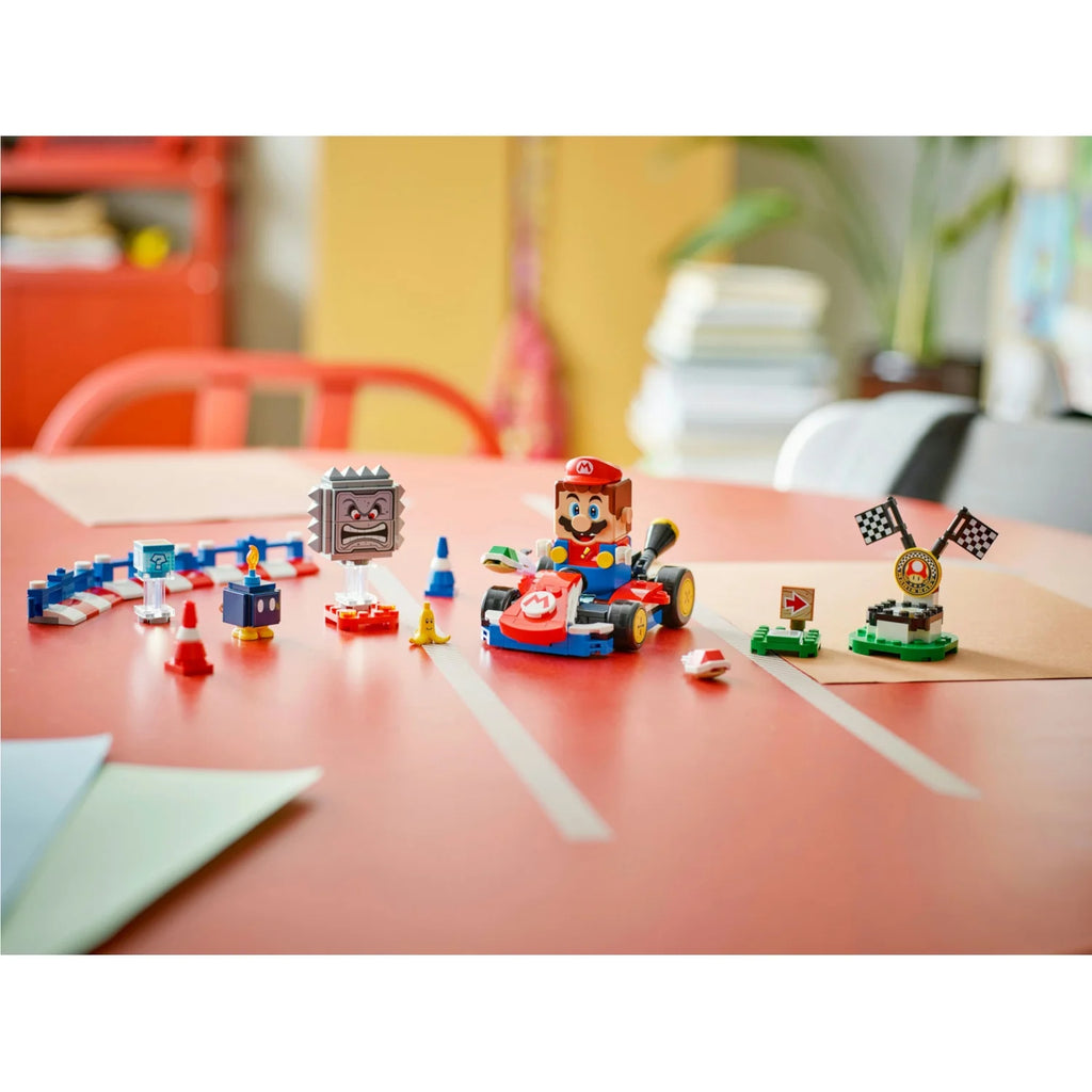LEGO® Super Mario™: Mario Kart™ – Interactive LEGO® Mario™ & Standard Kart 72043