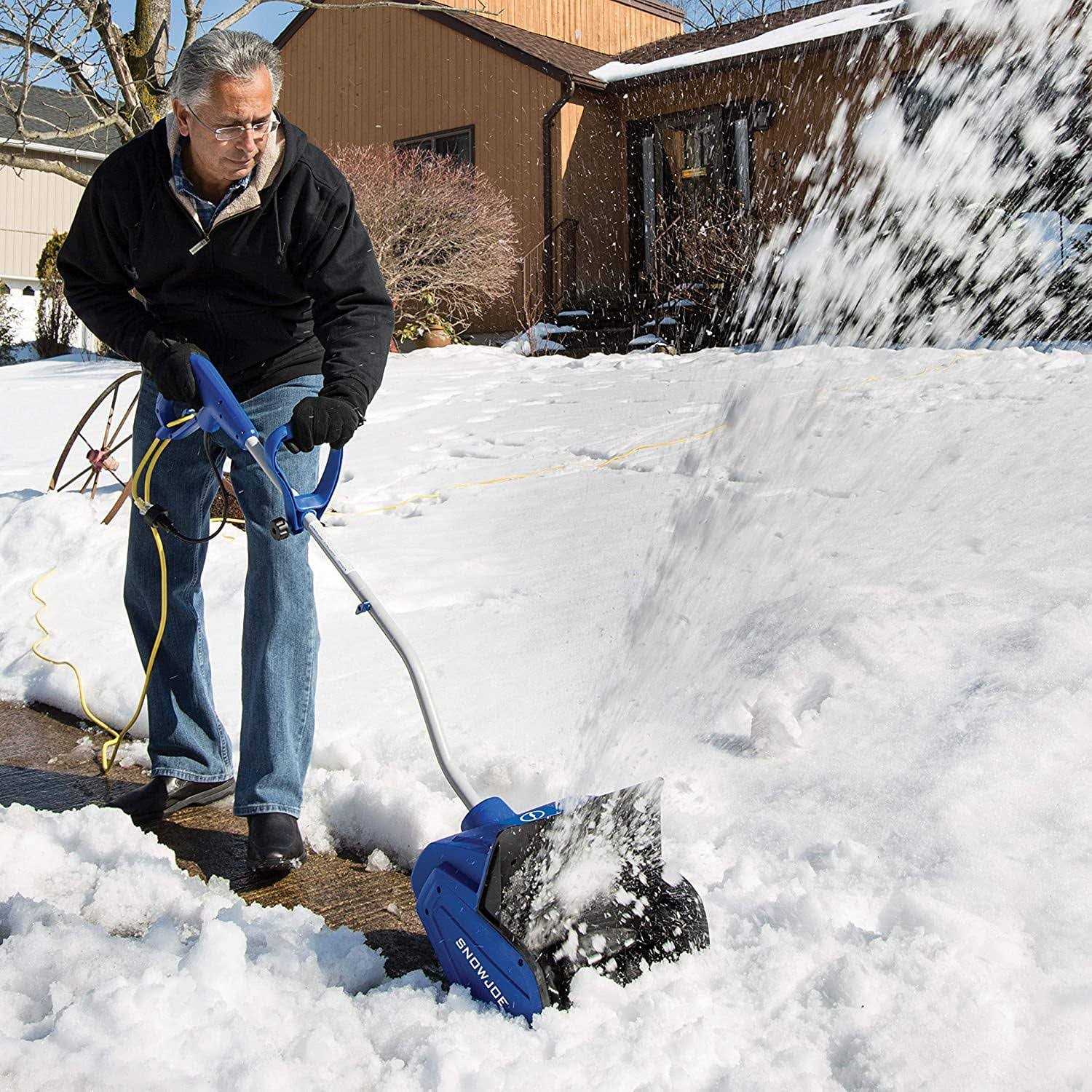 Snow Joe 13-Inch Electric Snow Shovel 10-Amp