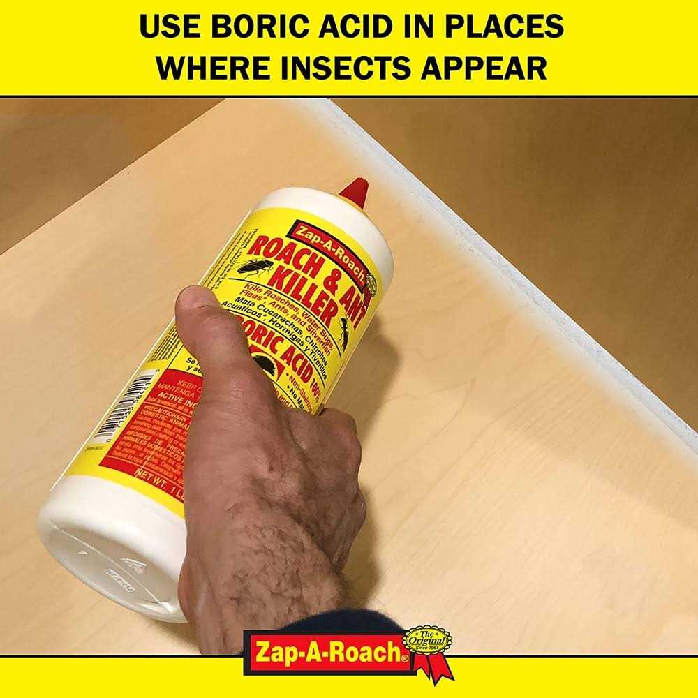 Zap-A-Roach Boric Acid Roach & Ant Killer