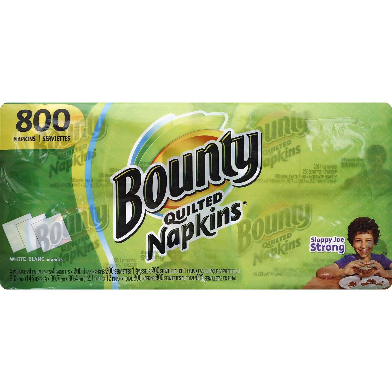 Bounty Napkins Quilted