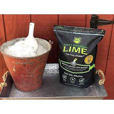 First Saturday Lime Monthly Insect Repellent