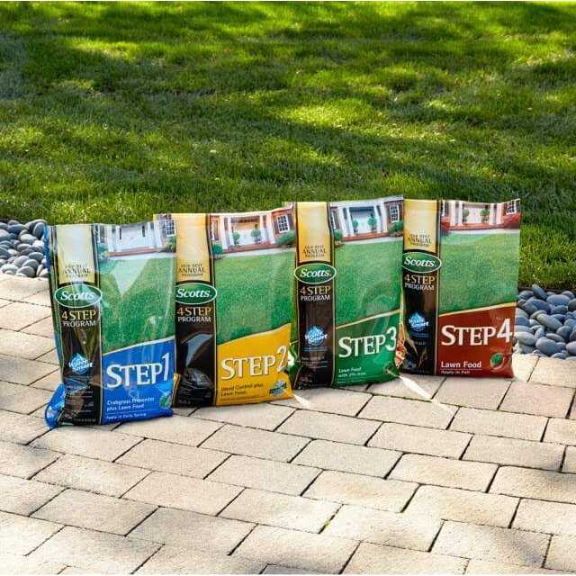 Scotts Step 4 Fall Lawn Food