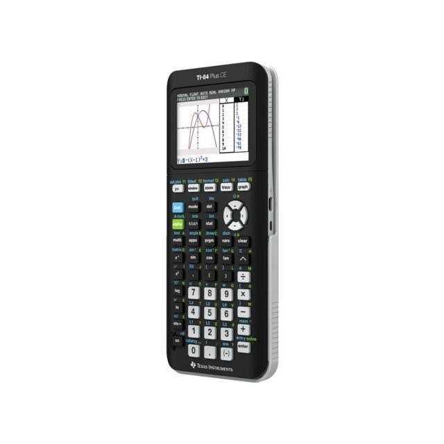 Calculator Graphing Texas Instruments Ti-84 Plus CE