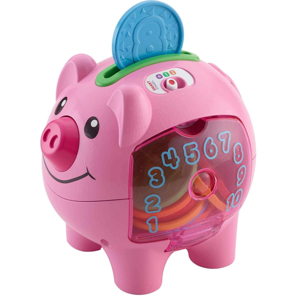 Fisher-Price Laugh & Learn Smart Stages Piggy Bank
