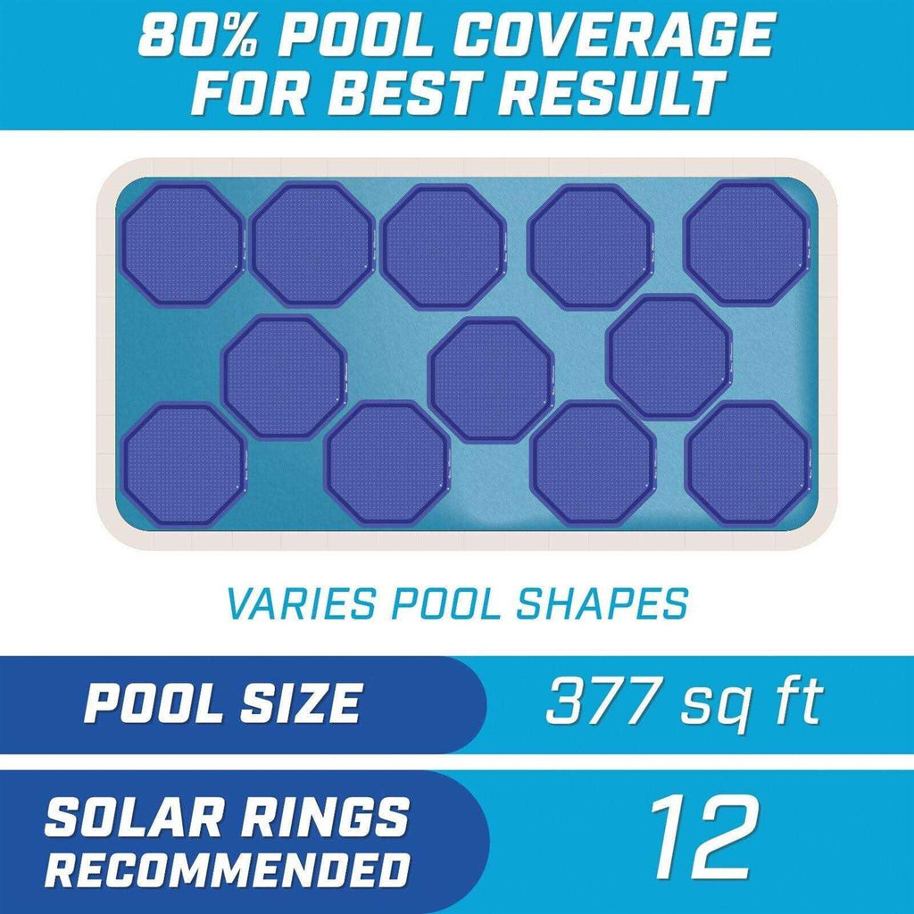 GoFloats Iatable Solar Pool Heaters