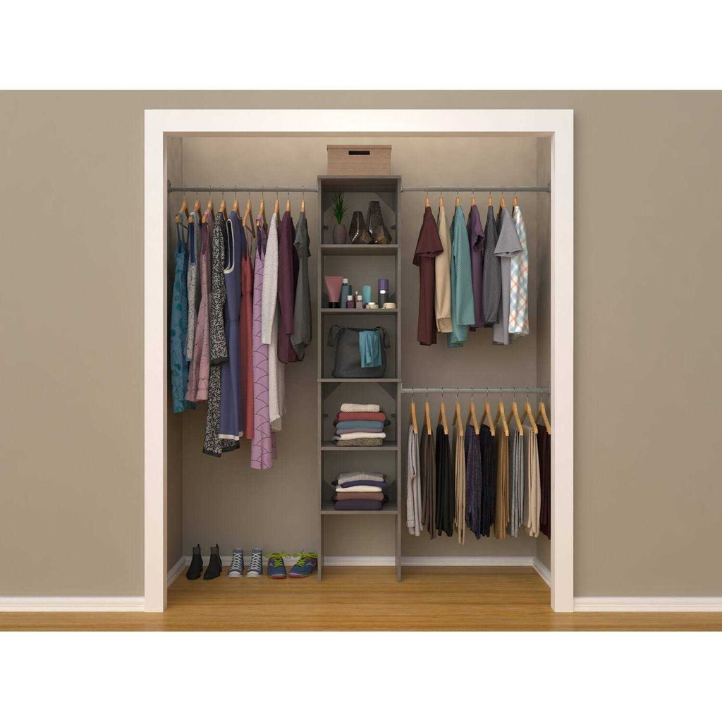 ClosetMaid SuiteSymphony Starter Closet 16-inch Wide Tower Kit