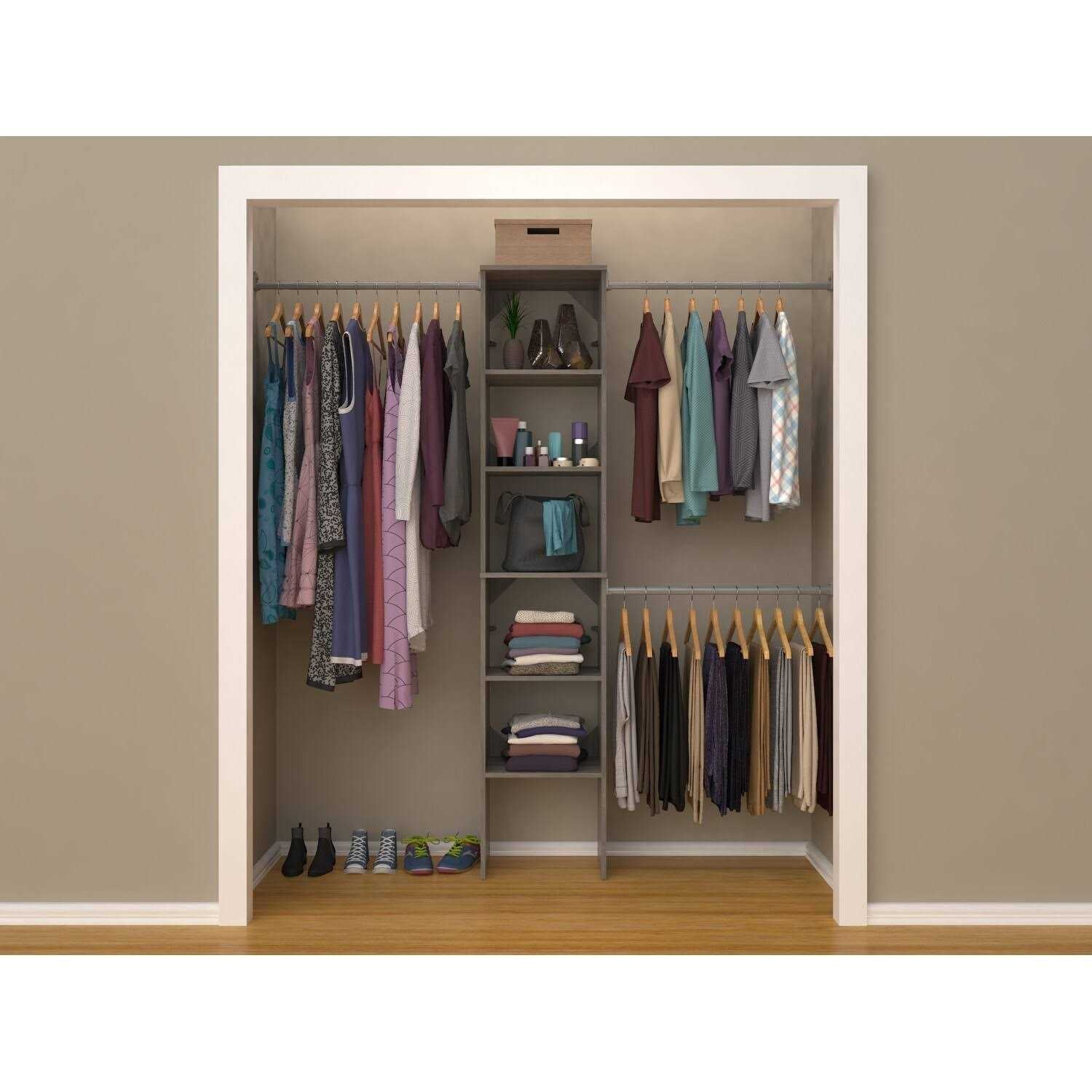ClosetMaid SuiteSymphony Starter Closet 16-inch Wide Tower Kit