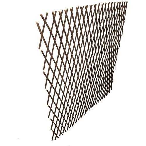 Glant Lattice Fence Willow Expandable Plant Climbing Lattices Trellis Fence,Open Screen Fencing,Willow