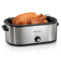 Hamilton Beach 28 Lb Turkey Roaster 22 Quart Oven