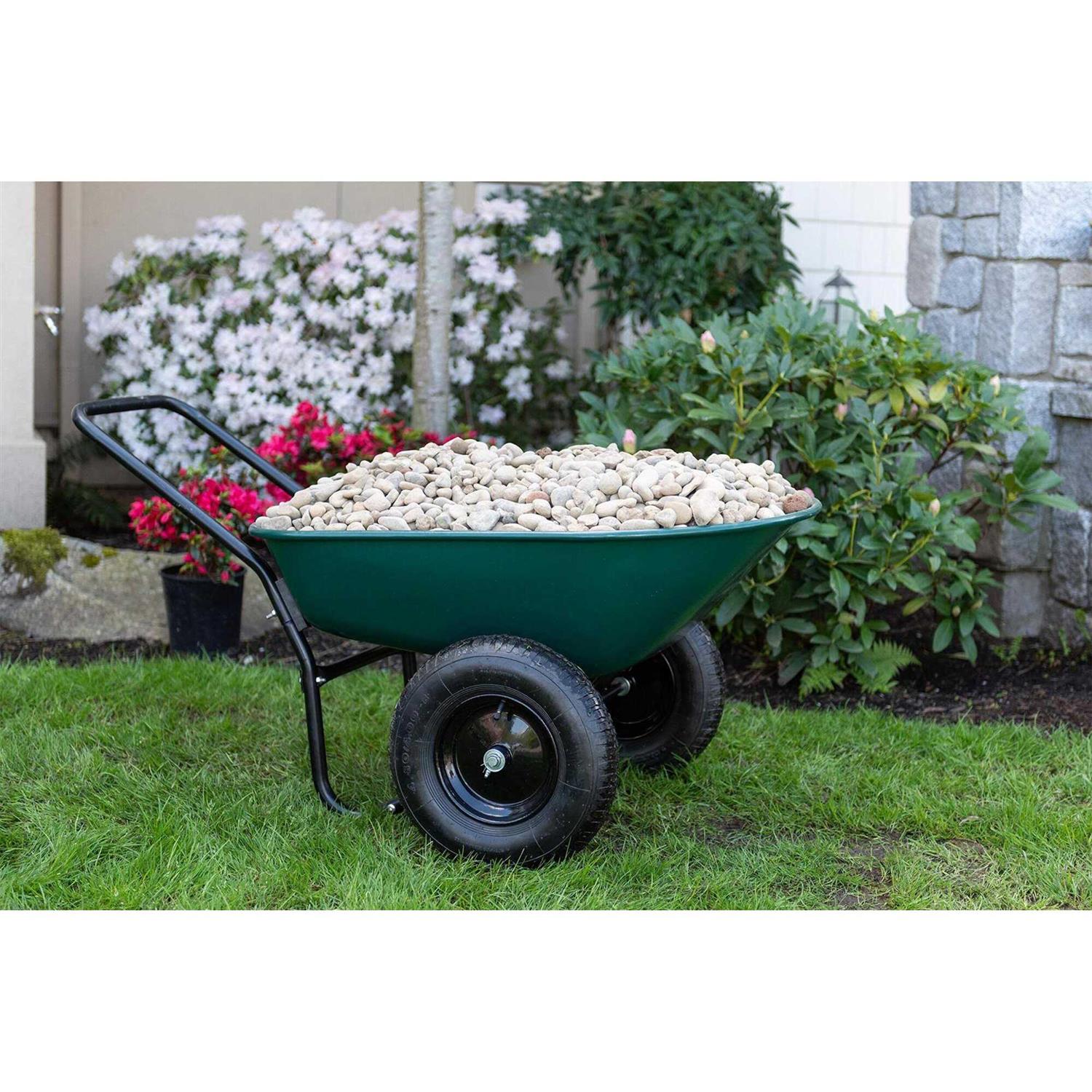 Marathon Yard Rover Poly Wheelbarrow 70007
