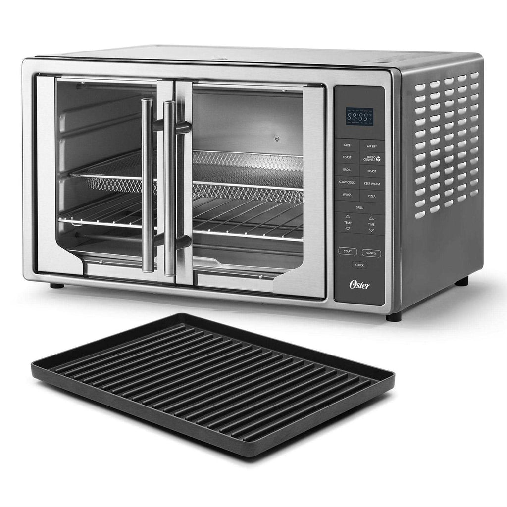 Oster XL 11-in-1 Digital French Door Air FryOven with Grill
