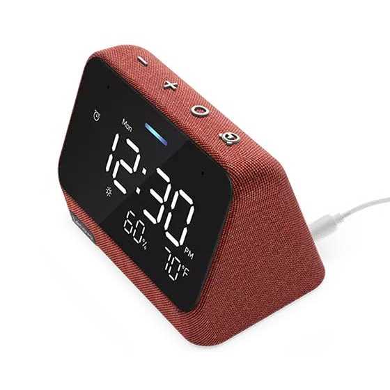 Lenovo Smart Clock with the Google Assistant