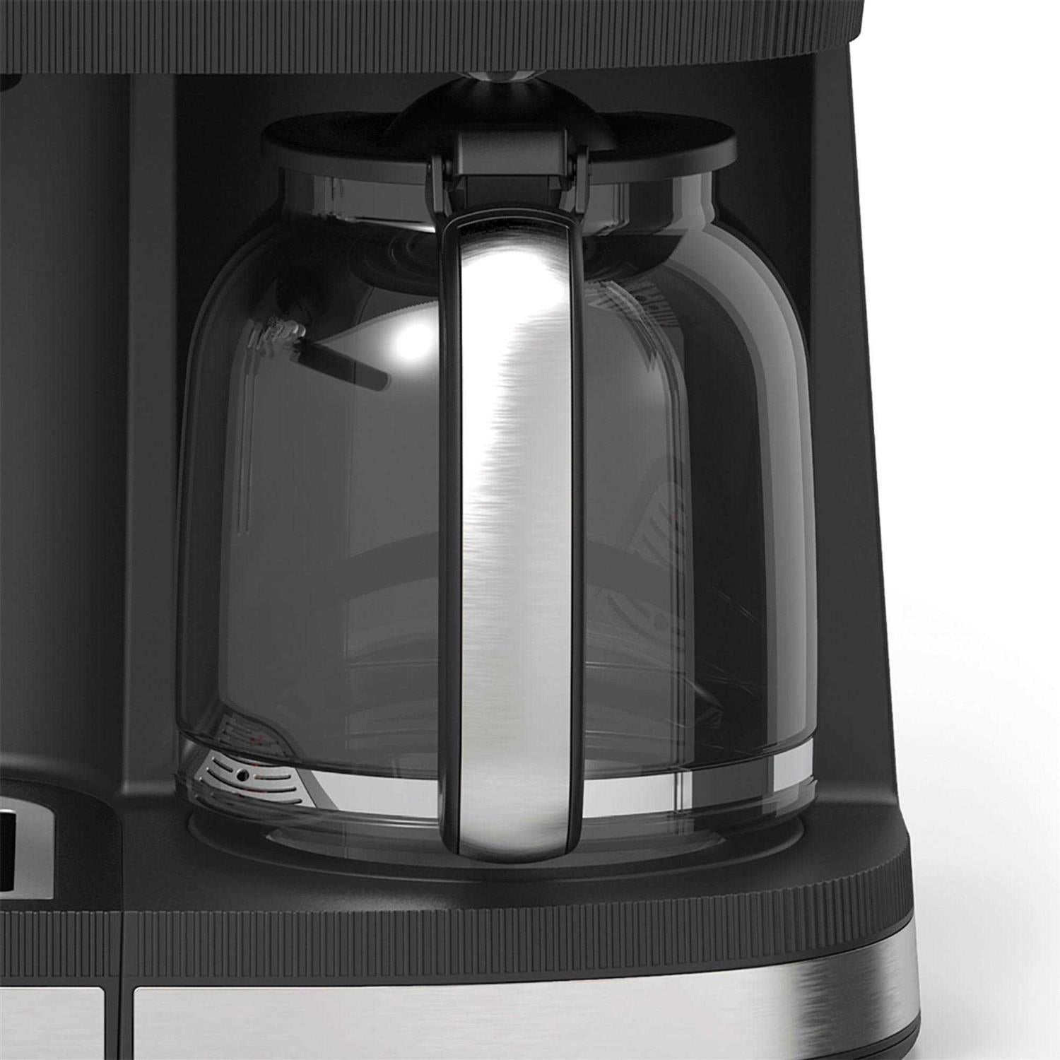 Bella Pro Series Combo 19-Bar Espresso and 10-Cup Drip Coffee Maker