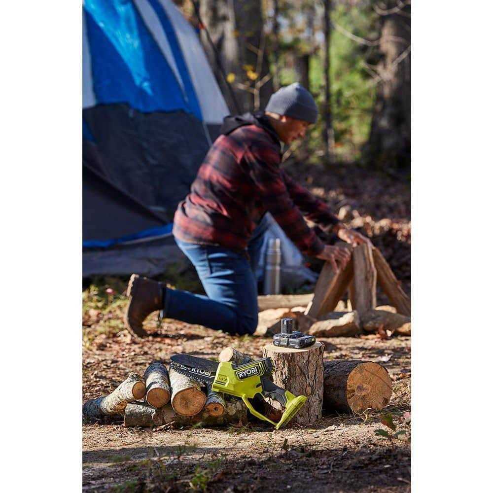 Ryobi Deal Finders ONE+ HP 18V Brushless 6 in. Battery Compact Pruning Mini Chainsaw