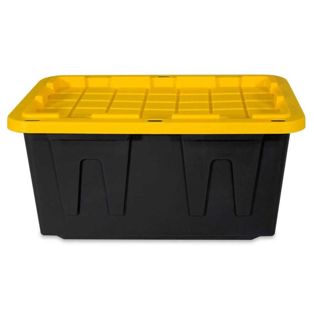 Tough Box 27-Gallon Storage Tote