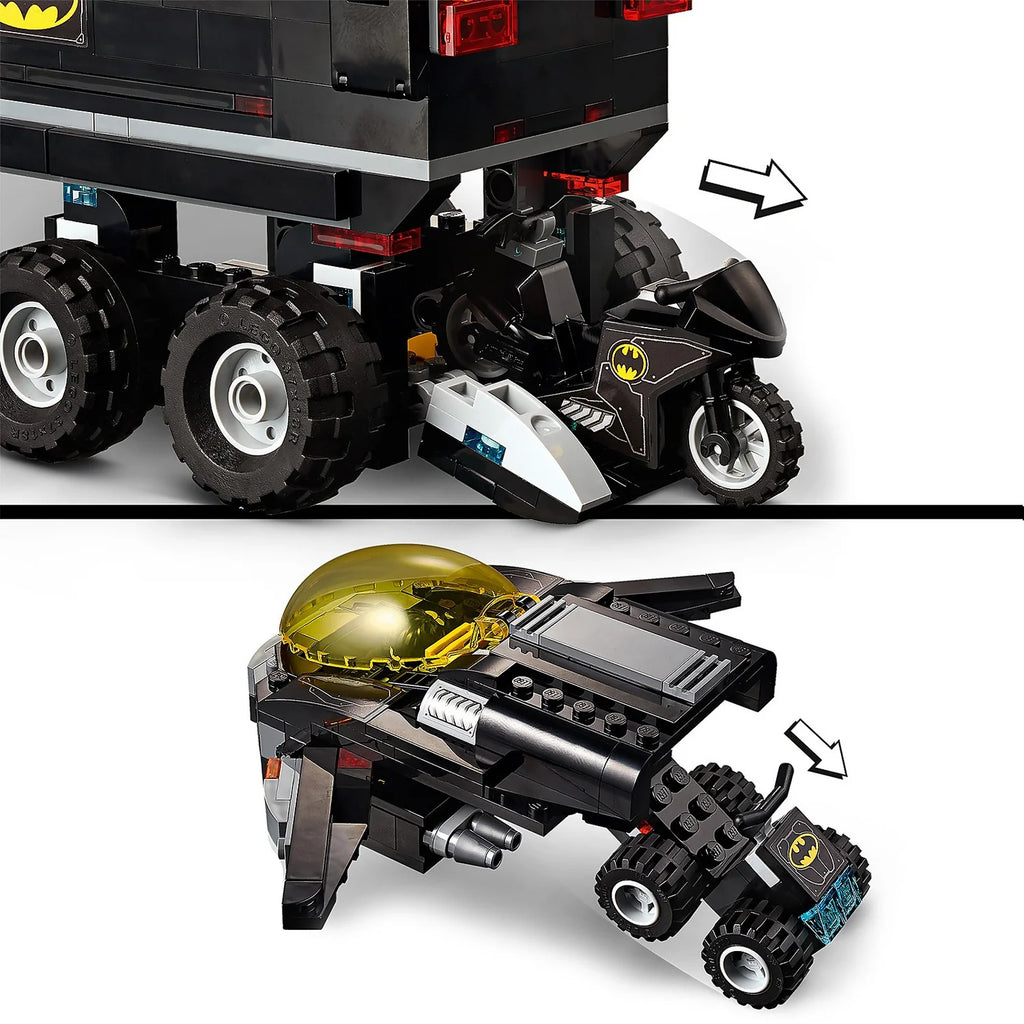 LEGO DC Batman Mobile Bat Base Batcave Truck Toy (76160)