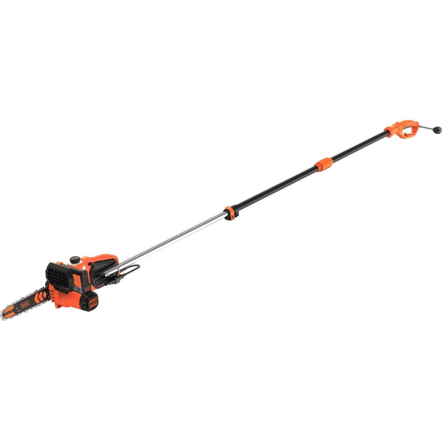 Black+Decker 10 in. Electric Pole Saw