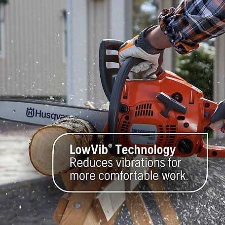 Husqvarna 120 Mark II Gas Chainsaw