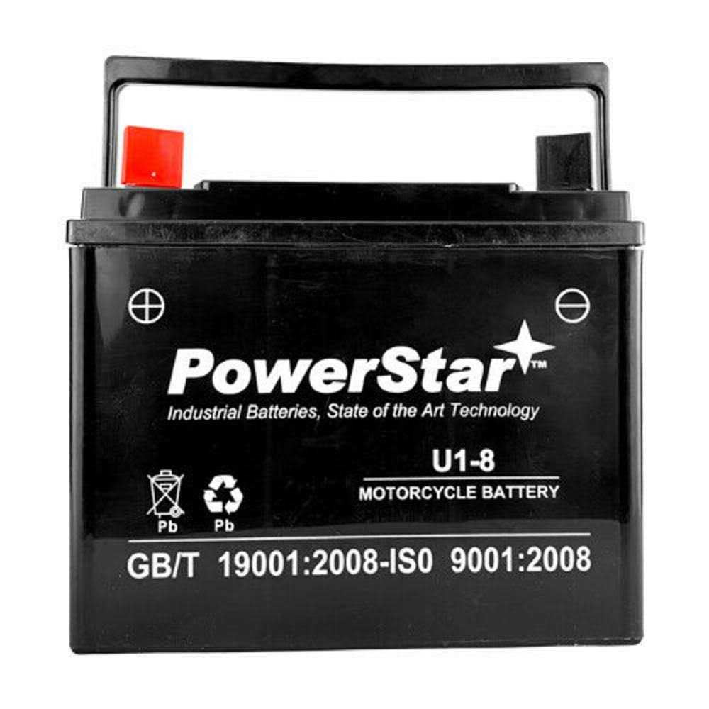PowerStar 12V 35AH Battery for John Deere Lawn Garden Tractor Riding Mower
