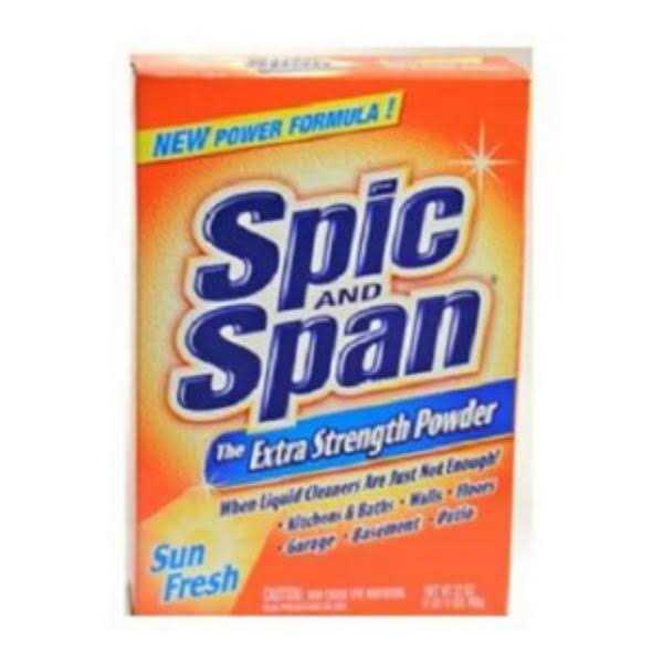 Spic and Span Extra Strength Powder