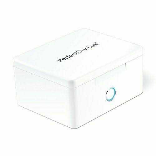 Perfectdry LUX Automatic Hearing Aid Uv-c Disinfecting and Cleaning System